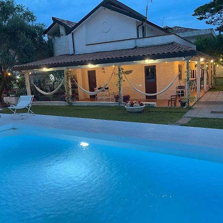 Villa Avvocato Catapano Pontecagnano Luaran gambar