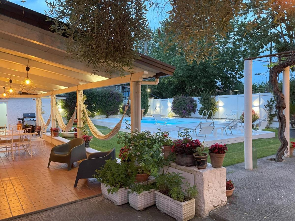 Villa Avvocato Catapano Pontecagnano Luaran gambar