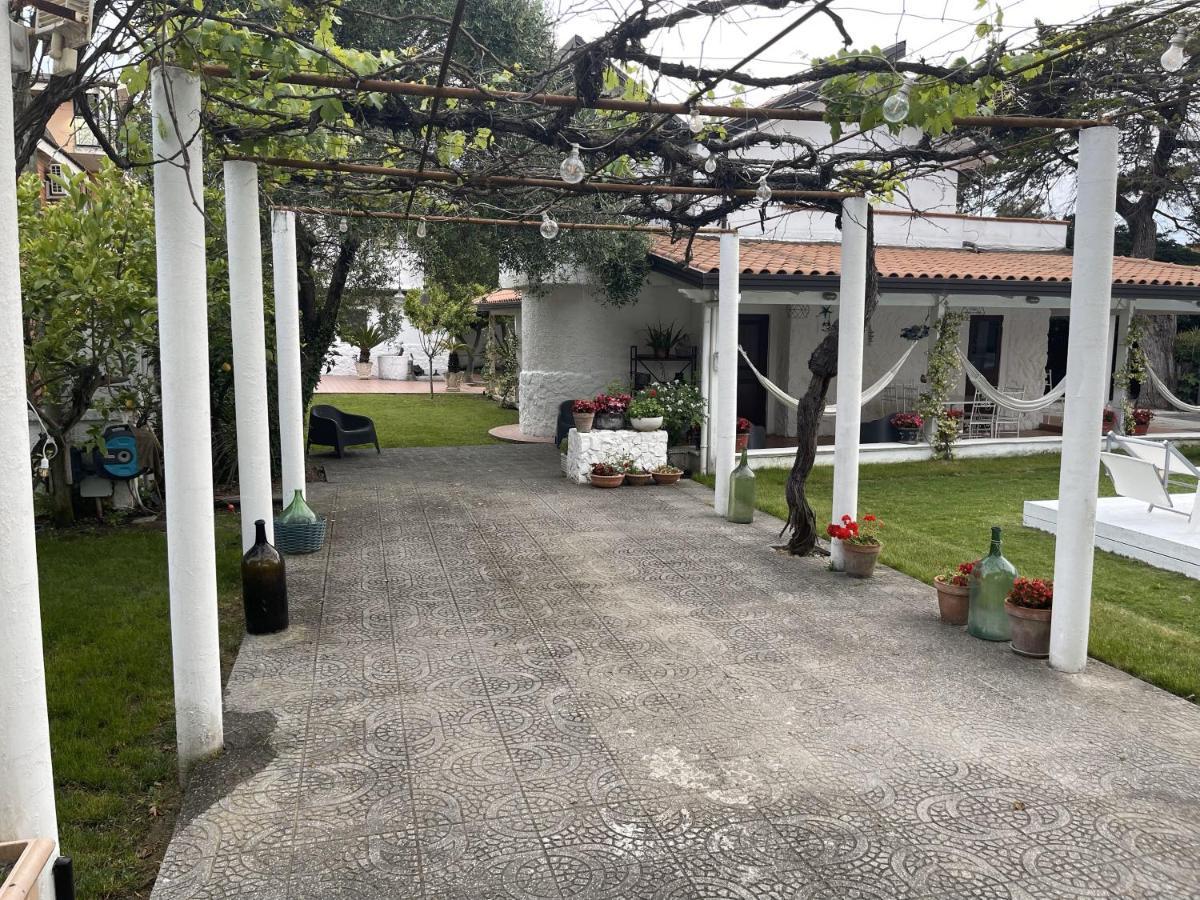 Villa Avvocato Catapano Pontecagnano Luaran gambar