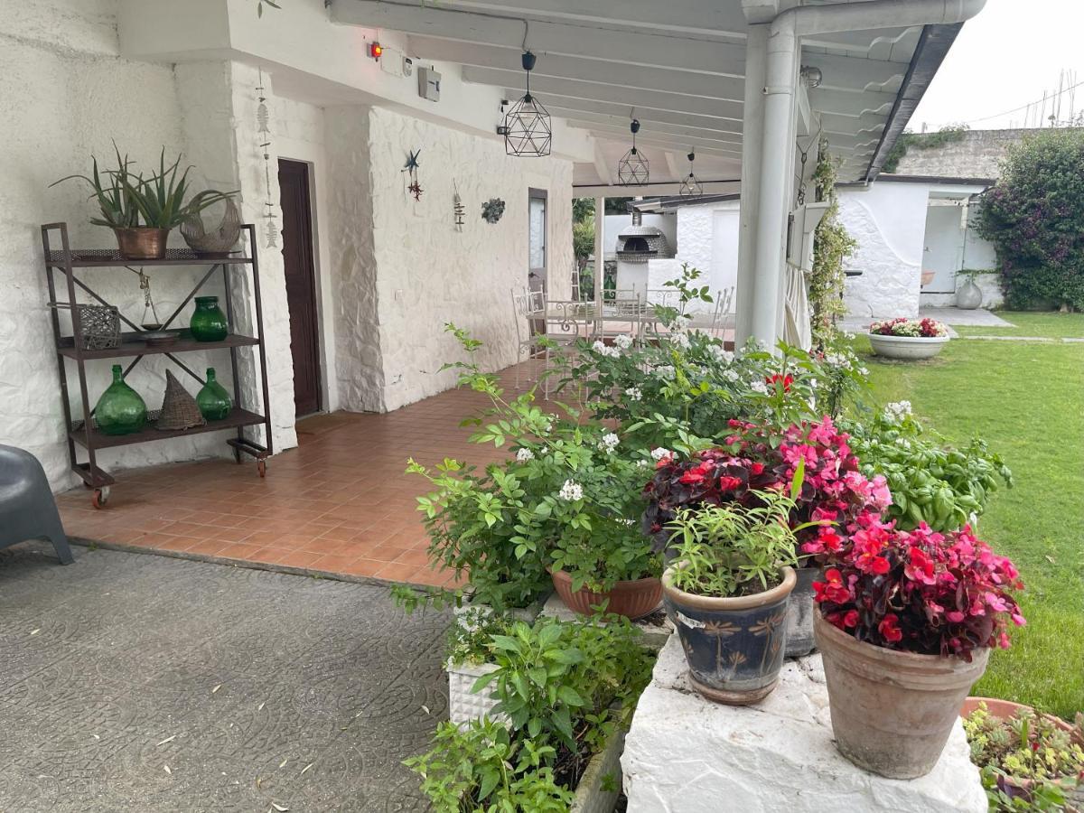 Villa Avvocato Catapano Pontecagnano Luaran gambar