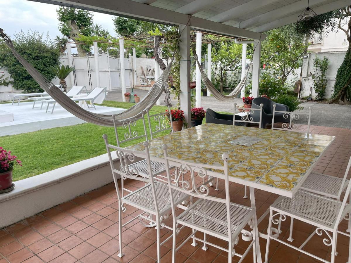 Villa Avvocato Catapano Pontecagnano Luaran gambar