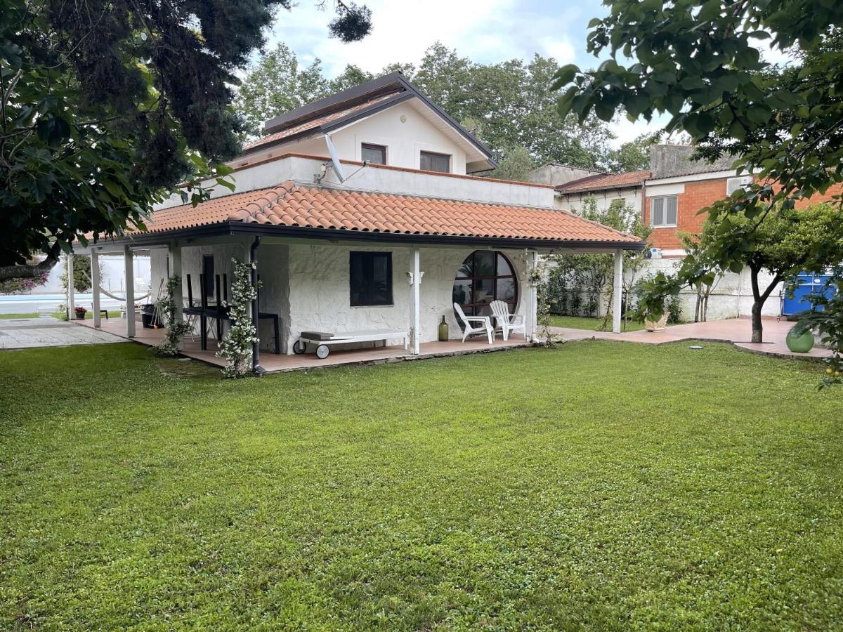 Villa Avvocato Catapano Pontecagnano Luaran gambar