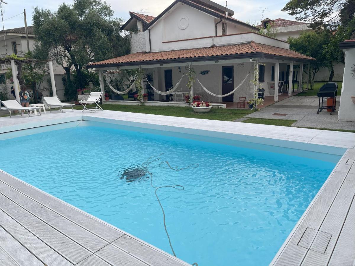 Villa Avvocato Catapano Pontecagnano Luaran gambar