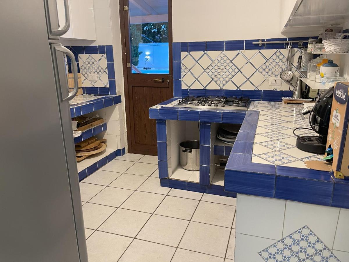 Villa Avvocato Catapano Pontecagnano Luaran gambar