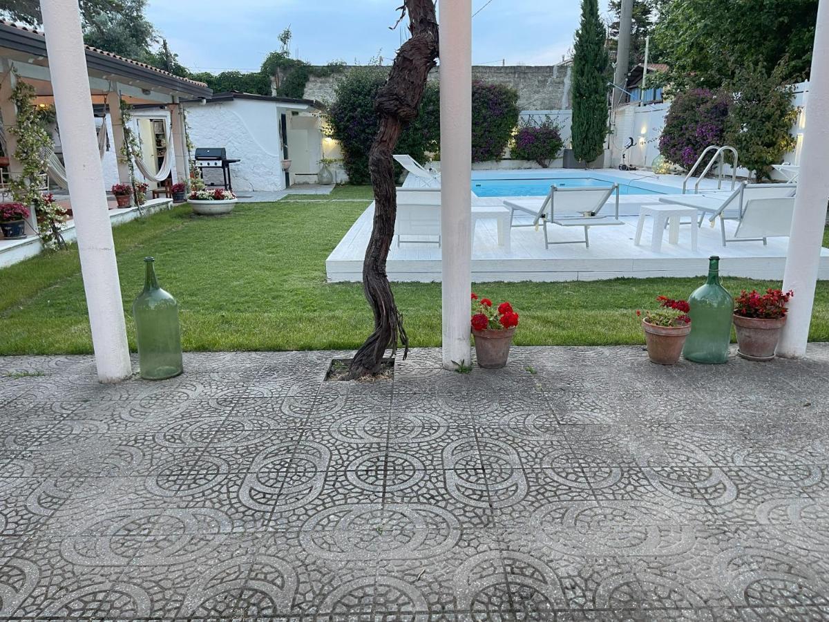 Villa Avvocato Catapano Pontecagnano Luaran gambar