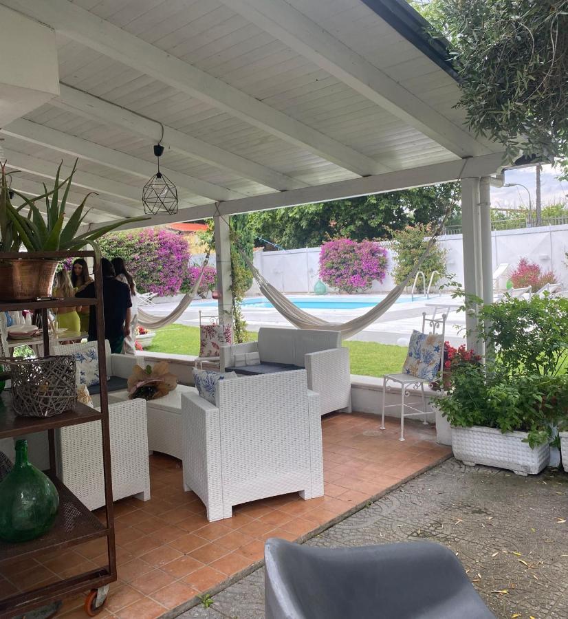 Villa Avvocato Catapano Pontecagnano Luaran gambar