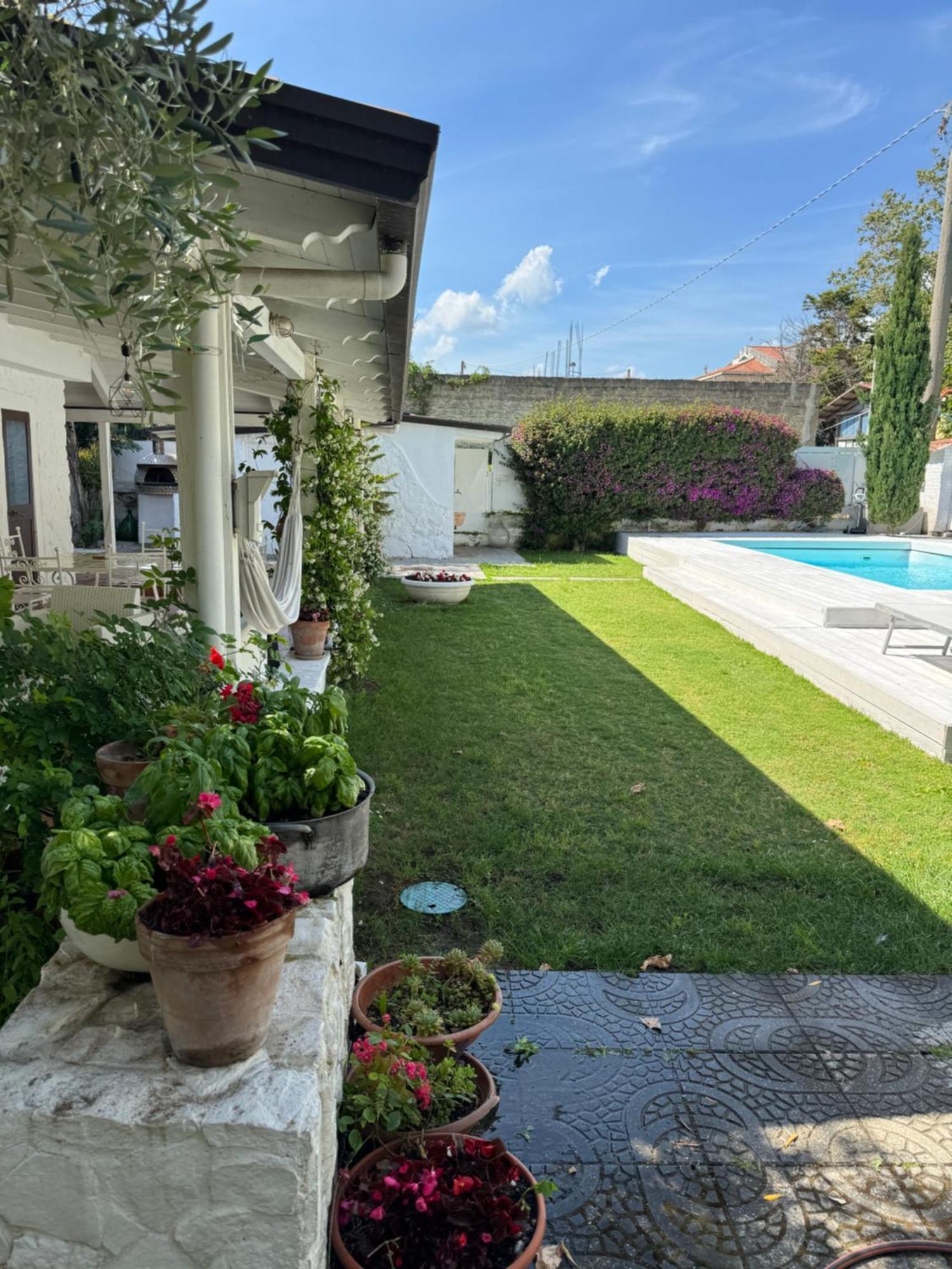 Villa Avvocato Catapano Pontecagnano Luaran gambar