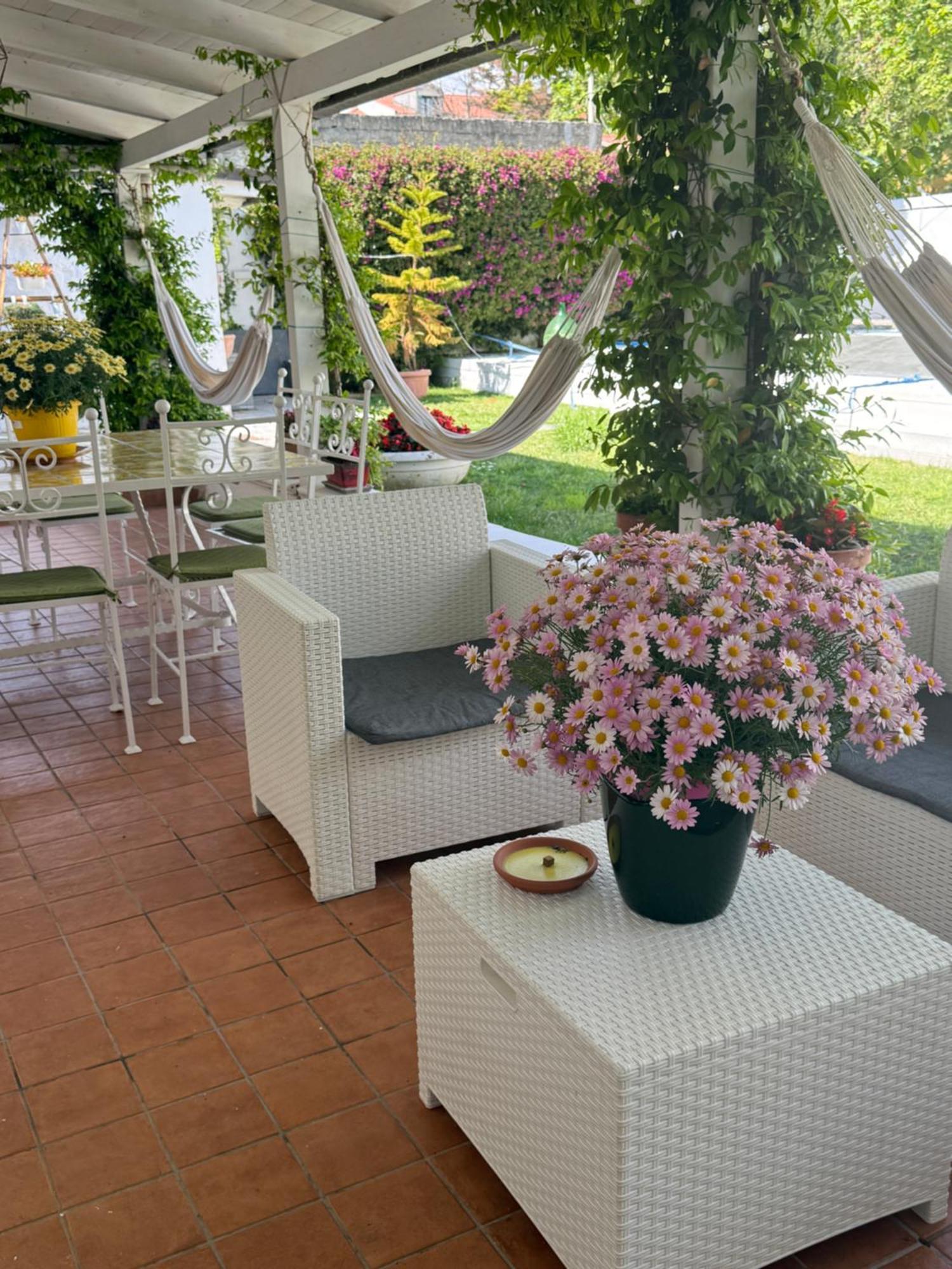 Villa Avvocato Catapano Pontecagnano Luaran gambar