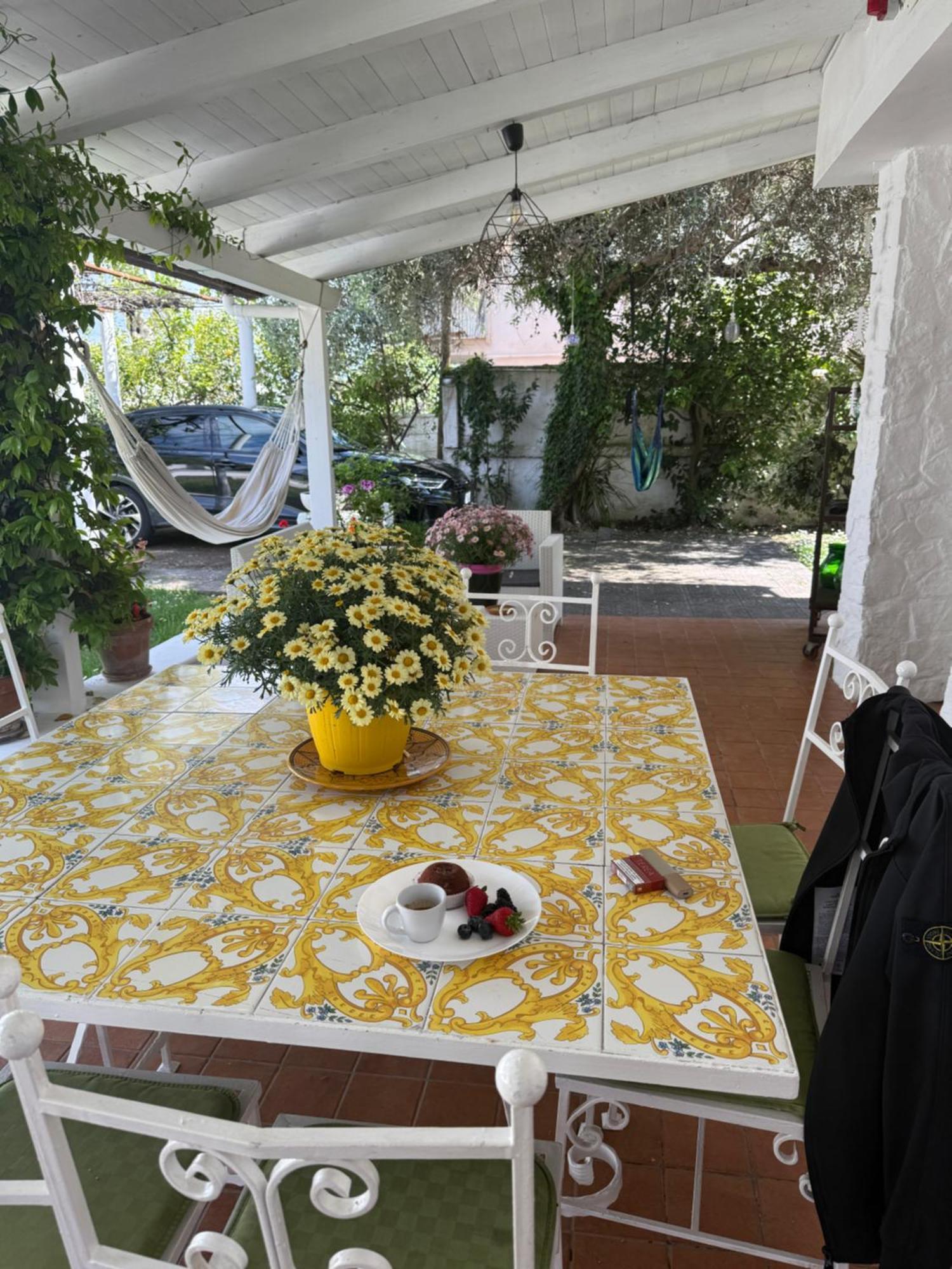 Villa Avvocato Catapano Pontecagnano Luaran gambar