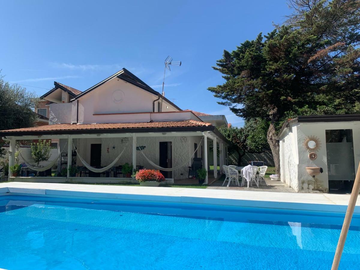 Villa Avvocato Catapano Pontecagnano Luaran gambar